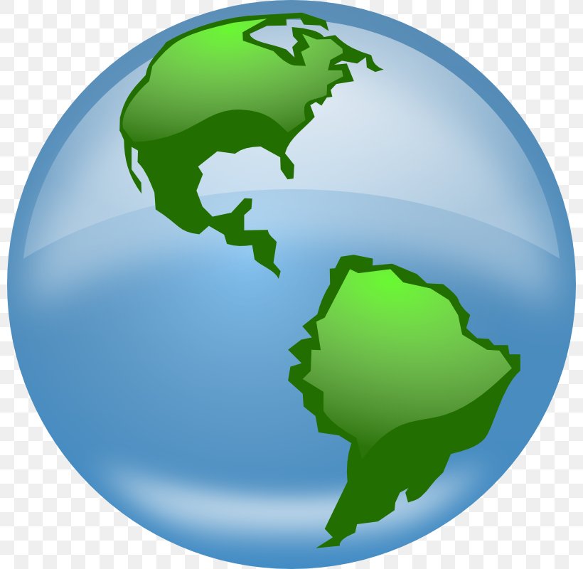Earth Globe World Clip Art, PNG, 800x800px, Earth, Free Content, Globe, Grass, Green Download Free