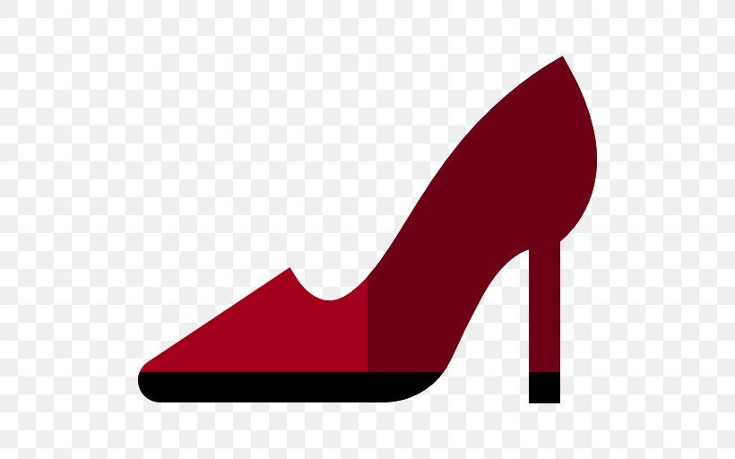 High-heeled Shoe Clip Art, PNG, 512x512px, Highheeled Shoe, Brand, Footwear, High Heeled Footwear, Red Download Free