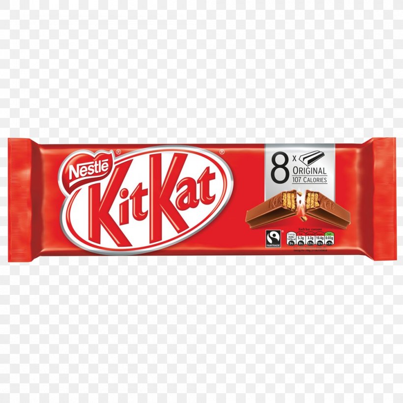 Kit Kat Chocolate Bar Pocky Candy Wafer, PNG, 1000x1000px, Kit Kat, Android Kitkat, Biscuit, Brand, Candy Download Free