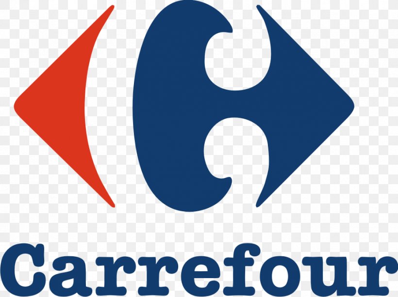 Logo Carrefour Supermarket Product Hypermarket, PNG, 927x693px, Logo, Area, Brand, Carrefour, Food Download Free