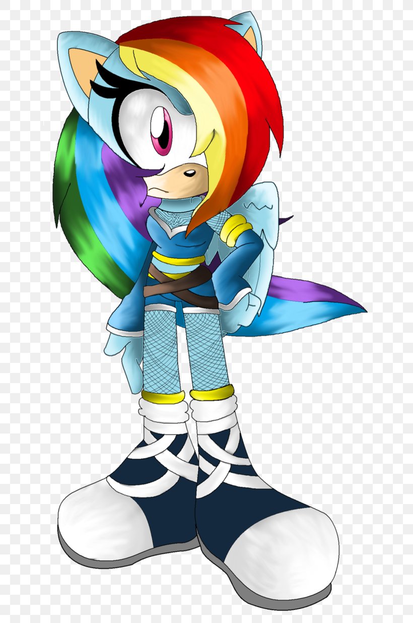 Rainbow Dash Sonic Dash Pony Image, PNG, 647x1236px, Rainbow Dash, Art, Cartoon, Charmy Bee, Fan Fiction Download Free