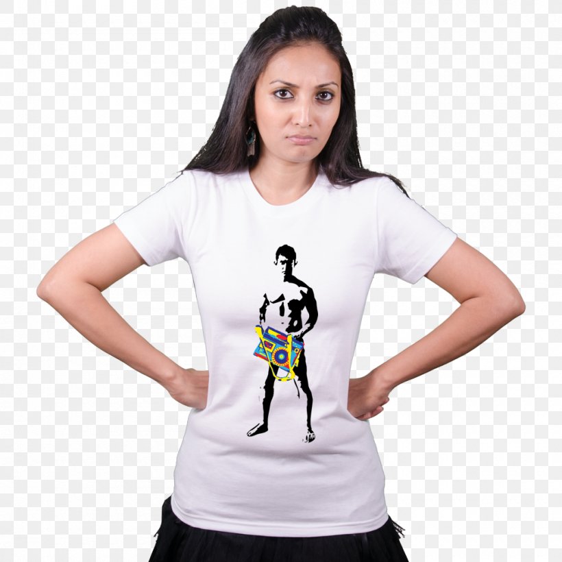 Shraddha Kapoor T-shirt Jab We Met Bollywood, PNG, 1000x1000px, Shraddha Kapoor, Aamir Khan, Bollywood, Clothing, Film Download Free