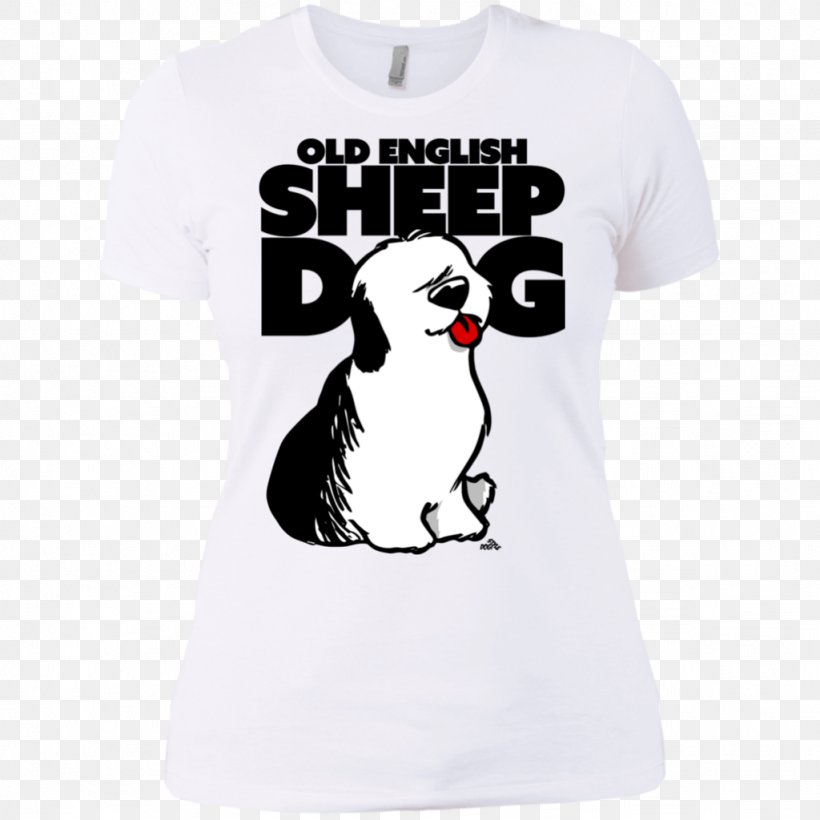 T-shirt Hoodie Old English Sheepdog Pembroke Welsh Corgi Clothing, PNG, 1024x1024px, Tshirt, Active Shirt, Bluza, Brand, Clothing Download Free
