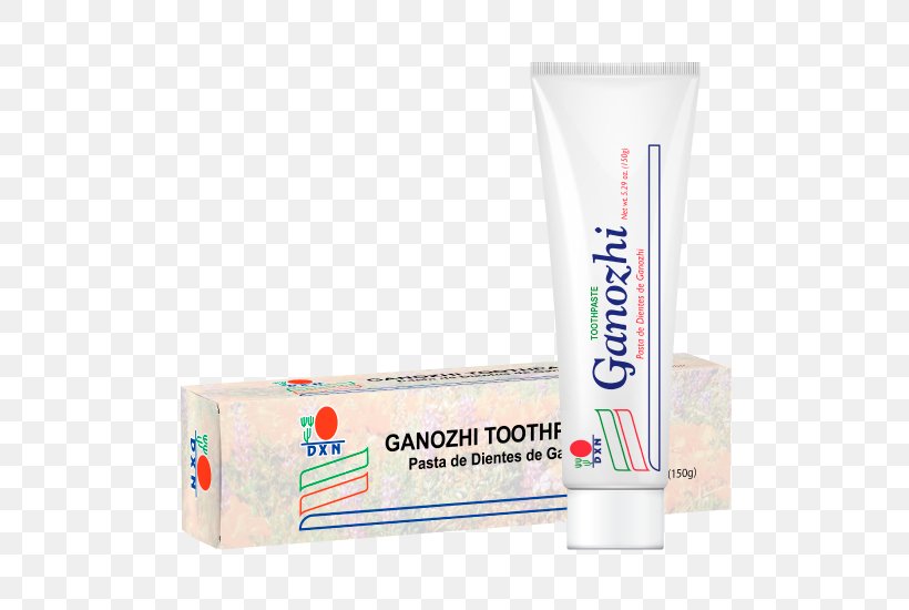 Toothpaste DXN Lingzhi Mushroom Dentistry Cream, PNG, 550x550px, Toothpaste, Cream, Dentistry, Dxn, Ganoderma Download Free