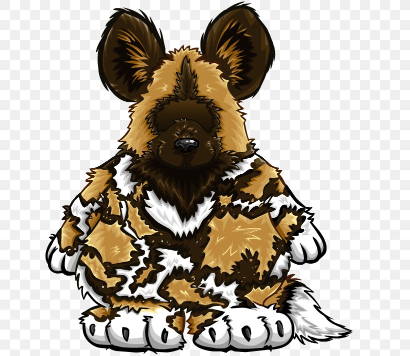 African Wild Dog Club Penguin Dhole, PNG, 746x713px, African Wild Dog, Breed, Canidae, Carnivoran, Club Penguin Download Free