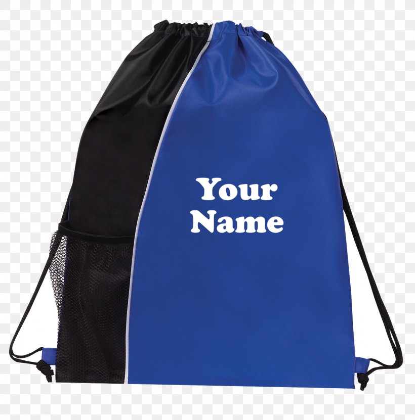 Bag Backpack Drawstring Product The Bionic Woman, PNG, 1183x1200px, Bag, Backpack, Bionic Woman, Blue, Cobalt Blue Download Free
