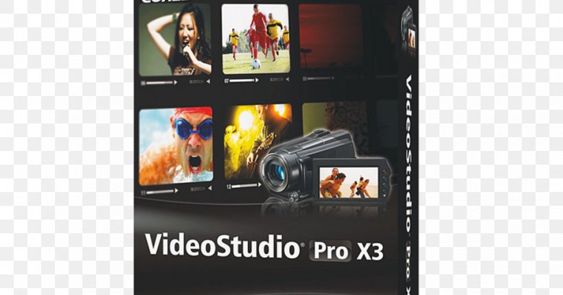 Corel VideoStudio Video Editing Software Computer Software, PNG, 970x509px, Corel Videostudio, Advertising, Brand, Computer Program, Computer Software Download Free