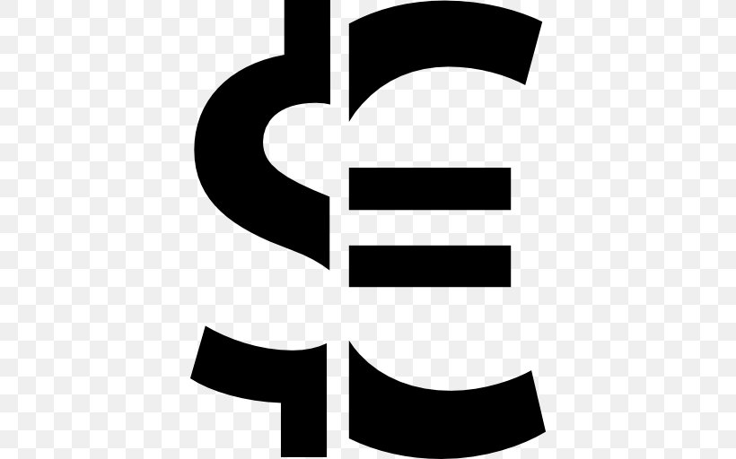 Currency Symbol Euro Sign Dollar Bank, PNG, 512x512px, Currency Symbol, Bank, Black, Black And White, Brand Download Free