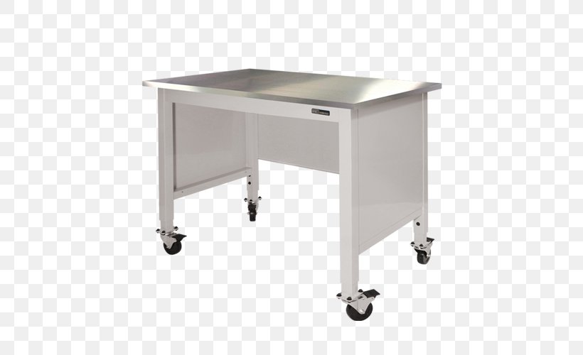 Desk Table Workbench Laboratory, PNG, 500x500px, Desk, Bench, Caster, Cleanroom, Computer Download Free