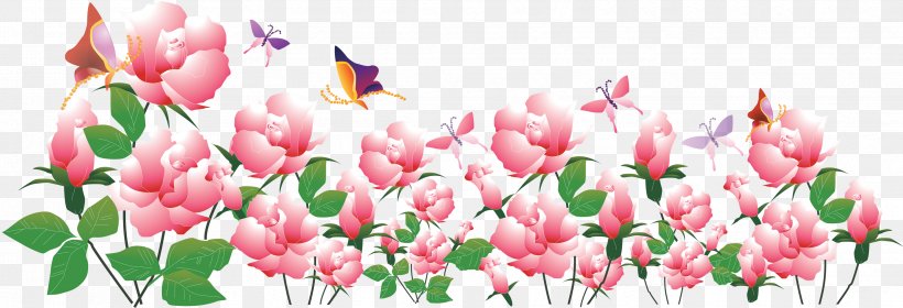 Flower Floral Design Tulip Banner, PNG, 3309x1132px, Flower, Advertising, Banner, Blossom, Branch Download Free
