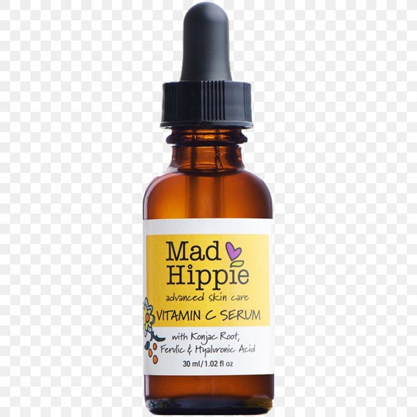 Mad Hippie Vitamin C Serum Skin Care Mad Hippie Vitamin A Serum, PNG, 1024x1024px, Vitamin C, Ascorbyl Palmitate, Chemistry Of Ascorbic Acid, Cream, Liquid Download Free