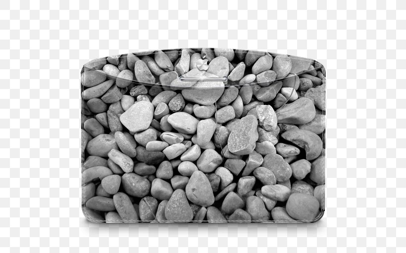 Monochrome Photography Material Rock Pebble, PNG, 512x512px, Directory, Android, Black And White, Computer Program, Computer Software Download Free