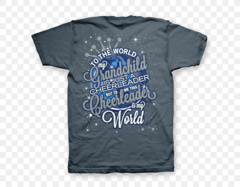 T-shirt Blue Sleeve Text, PNG, 640x640px, Tshirt, Active Shirt, Blue, Brand, Clothing Download Free