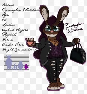 Rabbit - Angora Rabbit Easter Bunny Cartoon PNG