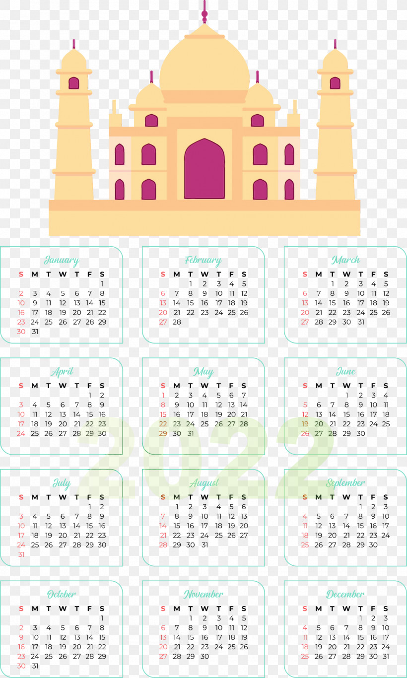 Calendar System Month Print Calendar Language Calendar, PNG, 1800x3000px, Watercolor, Calendar, Calendar System, Language, Month Download Free
