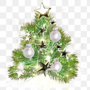 Christmas - Christmas Ornament Tree-topper Clip Art PNG