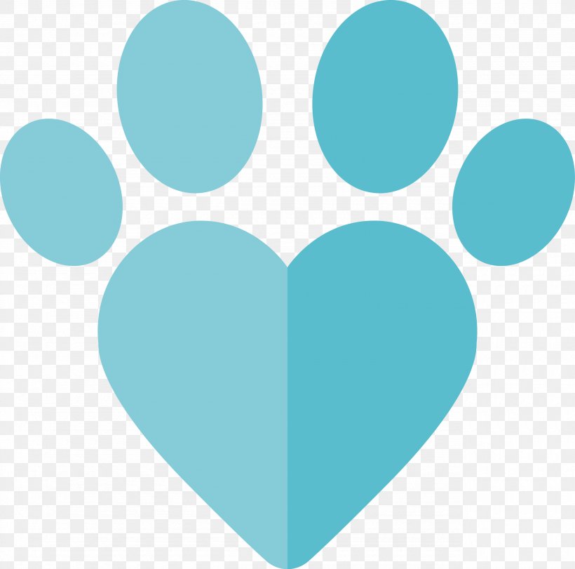 Dog Logo Royalty-free Pet, PNG, 2560x2535px, Dog, Aqua, Azure, Blue, Heart Download Free