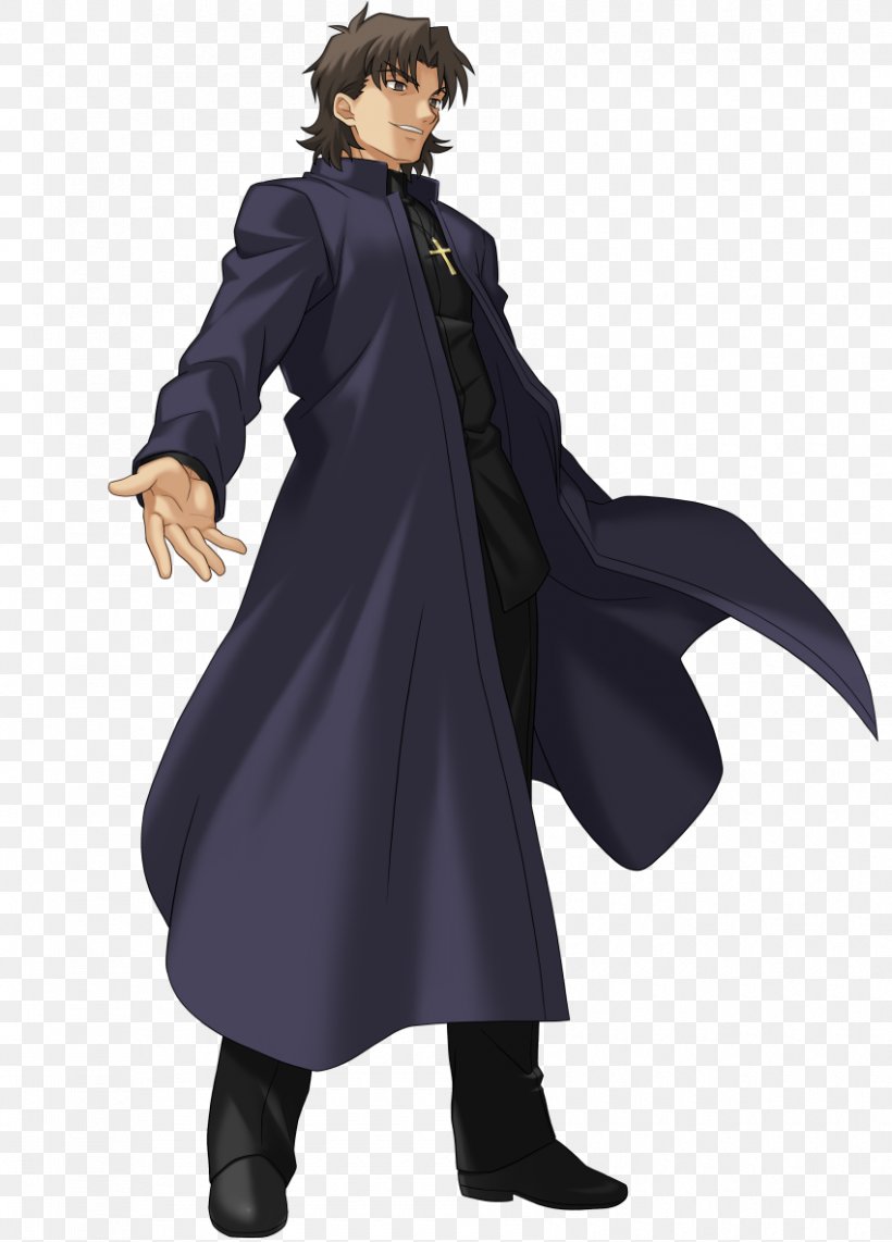 Fate/stay Night Fate/Zero Kirei Kotomine Fate/Grand Order Archer, PNG, 850x1184px, Fatestay Night, Action Figure, Archer, Character, Cosplay Download Free