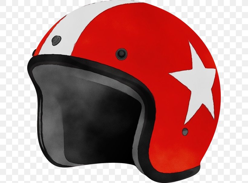 Helmet Motorcycle Helmet Sports Gear Clothing Personal Protective Equipment, PNG, 640x607px, Watercolor, Batting Helmet, Cap, Clothing, Headgear Download Free