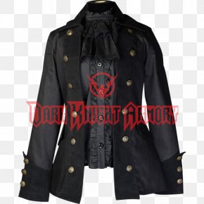 Jacket - Hoodie Overcoat Jacket Piracy PNG