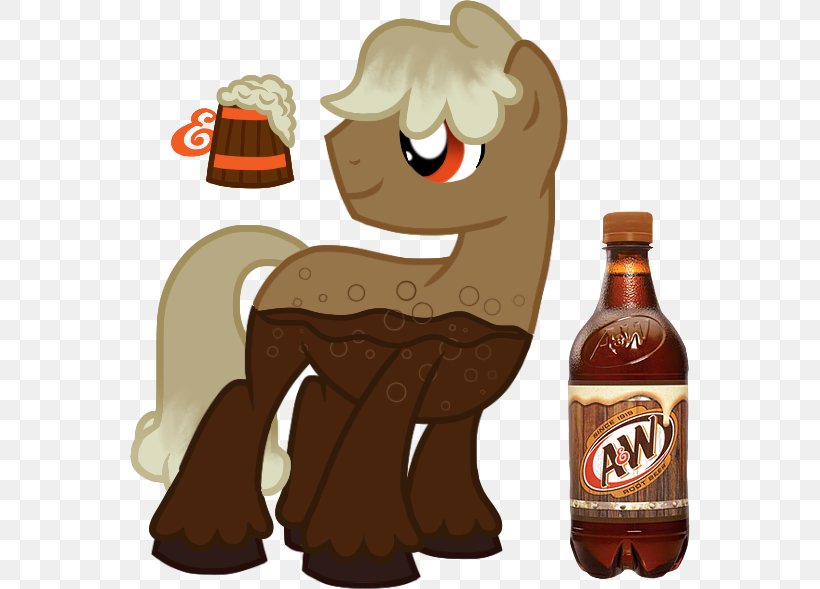 Horse Fizzy Drinks Root Beer Pony Derpy Hooves, PNG, 560x589px, Horse, Aw Root Beer, Beer, Beverages, Carnivoran Download Free