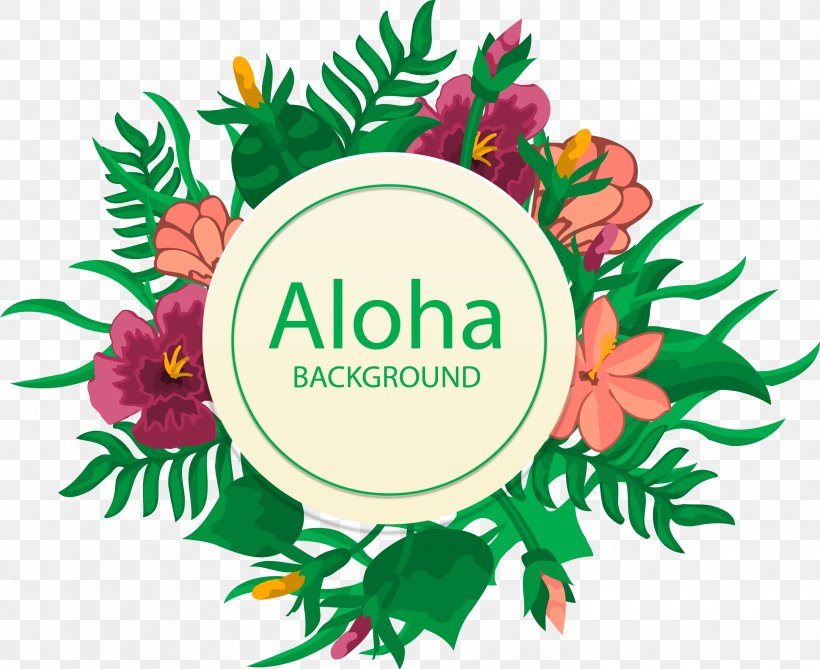 Leaf Flower Green, PNG, 2982x2433px, Leaf, Aloha, Artwork, Brand, Designer Download Free