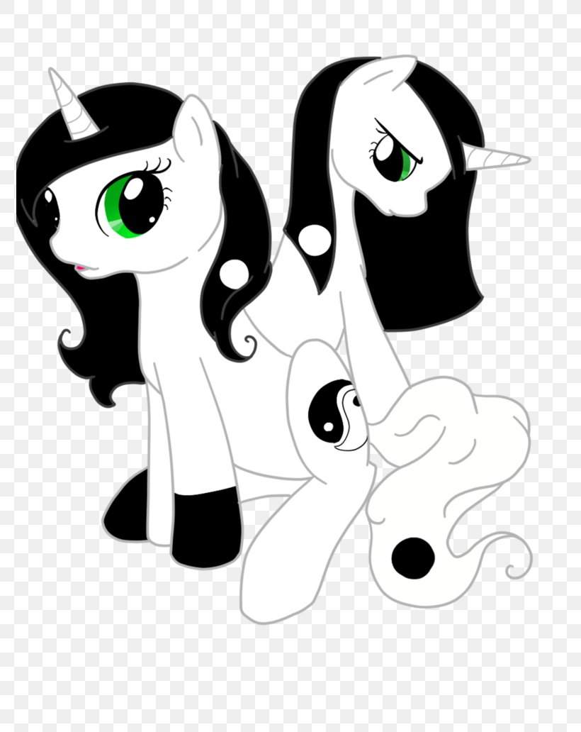 Pony Pinkie Pie Drawing Art Yin And Yang, PNG, 774x1032px, Pony, Art, Black And White, Cartoon, Cat Like Mammal Download Free