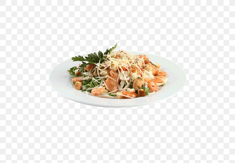 Spaghetti Caesar Salad Vegetarian Cuisine Sushi, PNG, 570x570px, Spaghetti, Caesar Salad, Capellini, Cuisine, Dish Download Free
