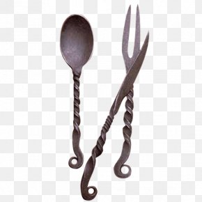 Spoon - Spoon Middle Ages Medieval Cuisine Knife Fork PNG