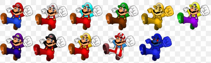 Super Mario Maker Super Smash Bros. Brawl Super Smash Bros. Melee Art Palette, PNG, 1024x306px, Super Mario Maker, Art, Deviantart, Fictional Character, Mario Series Download Free