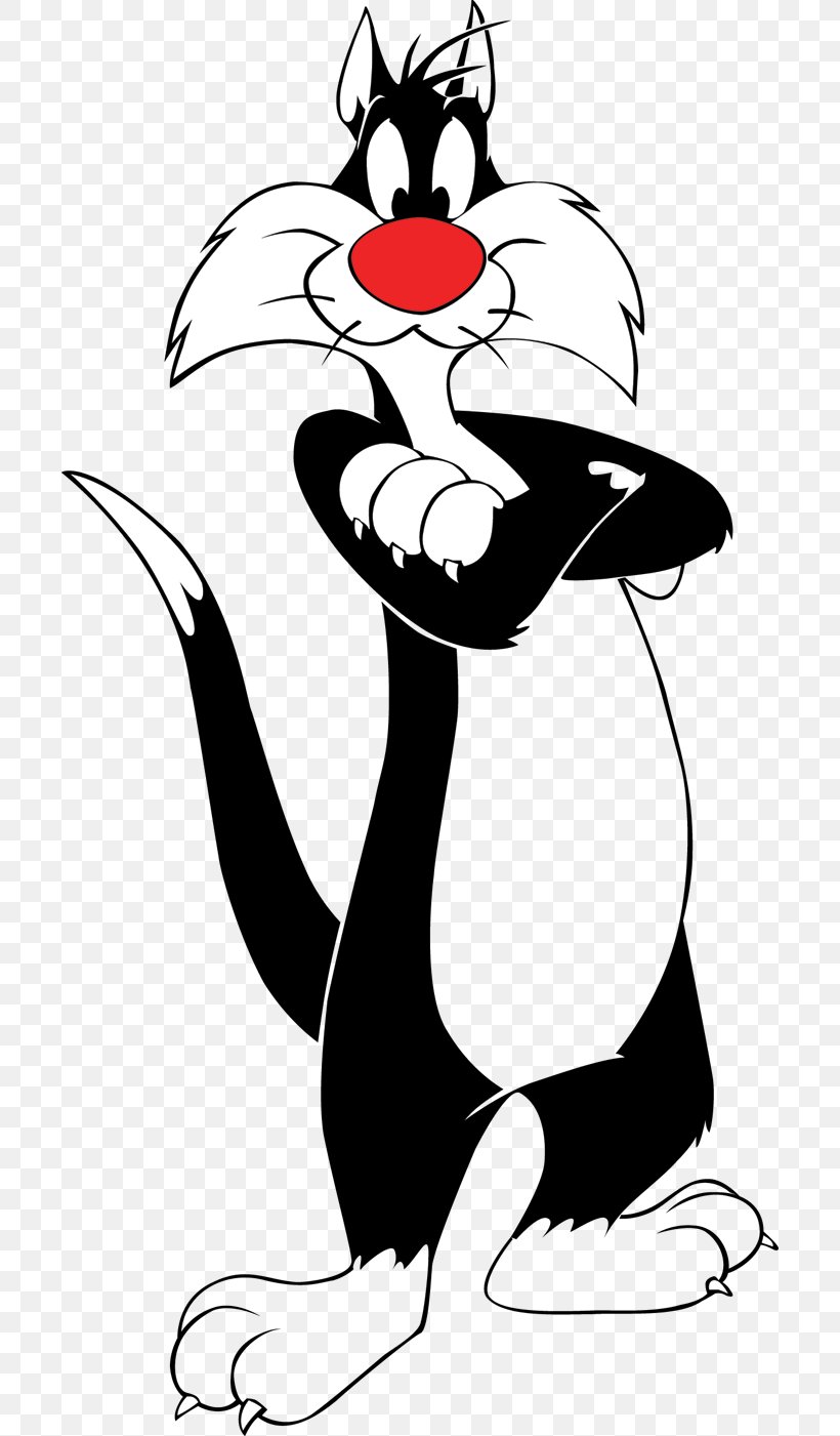 Sylvester Jr. Tweety Cat Looney Tunes, PNG, 700x1401px, Sylvester, Animated Cartoon, Art, Artwork, Baby Looney Tunes Download Free