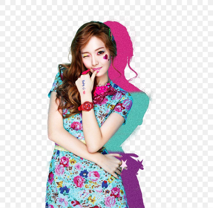 Tiffany Girls' Generation SM Town S.M. Entertainment G-Shock, PNG, 600x801px, Watercolor, Cartoon, Flower, Frame, Heart Download Free