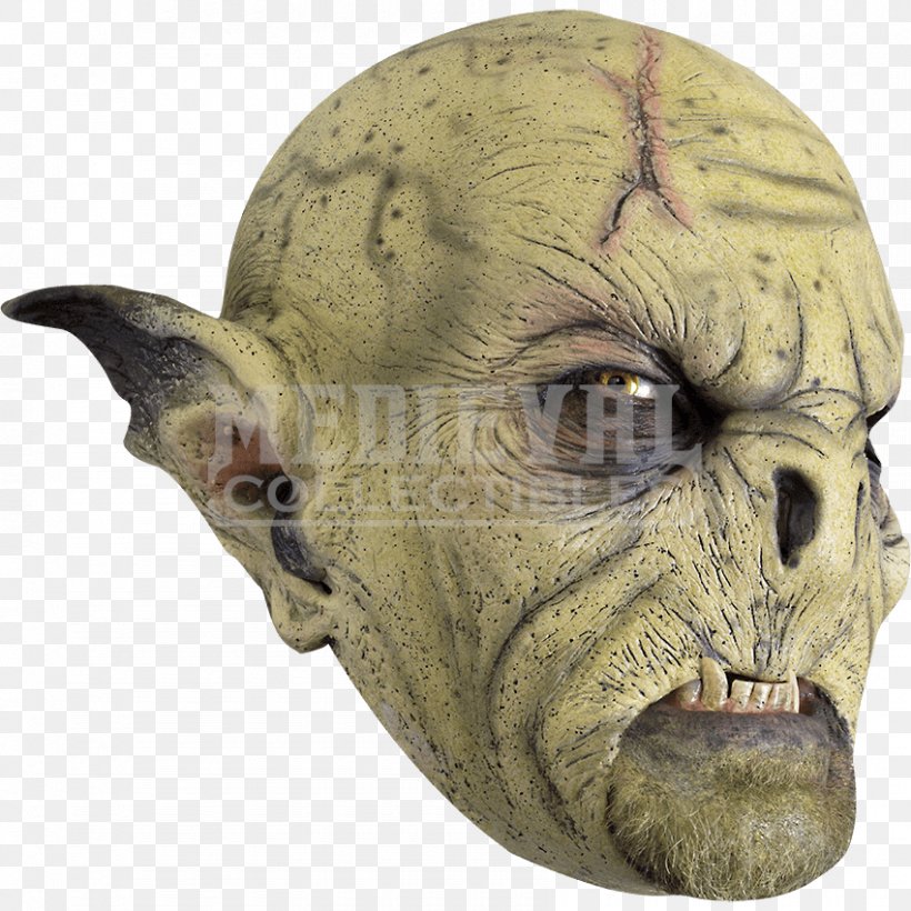 Warcraft: Orcs & Humans Mask Larp Axe Carnival, PNG, 850x850px, Orc, Carnival, Clothing Accessories, Costume, Elf Download Free