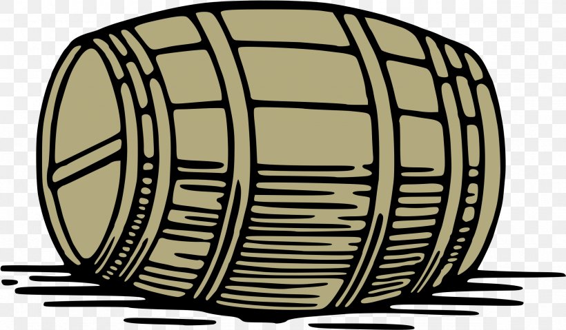 Wine Beer Whiskey Barrel Clip Art, PNG, 2355x1376px, Wine, Auto Part, Automotive Tire, Automotive Wheel System, Barrel Download Free