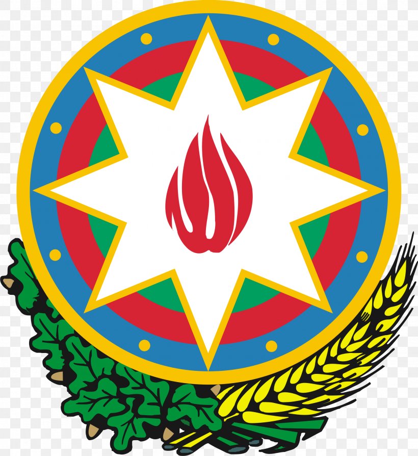Azerbaijan Soviet Socialist Republic National Emblem Of Azerbaijan Flag Of Azerbaijan, PNG, 2198x2399px, Azerbaijan, Area, Coat Of Arms, Emblem, Emblem Of Italy Download Free