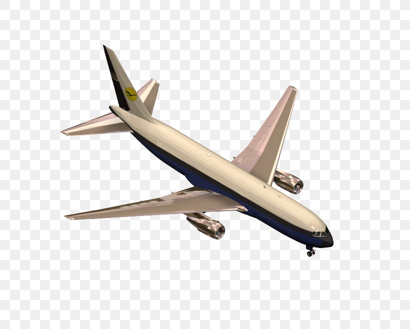 Boeing 767 Autodesk 3ds Max Airplane Airbus Boeing 787 Dreamliner, PNG, 699x658px, 3ds, Boeing 767, Aerospace Engineering, Air Travel, Airbus Download Free