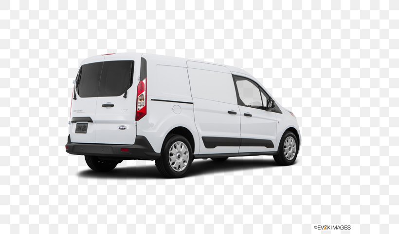 Compact Van Car Ford Commercial Vehicle, PNG, 640x480px, 2018 Ford Transit Connect Xl, Compact Van, Automotive Exterior, Brand, Bumper Download Free