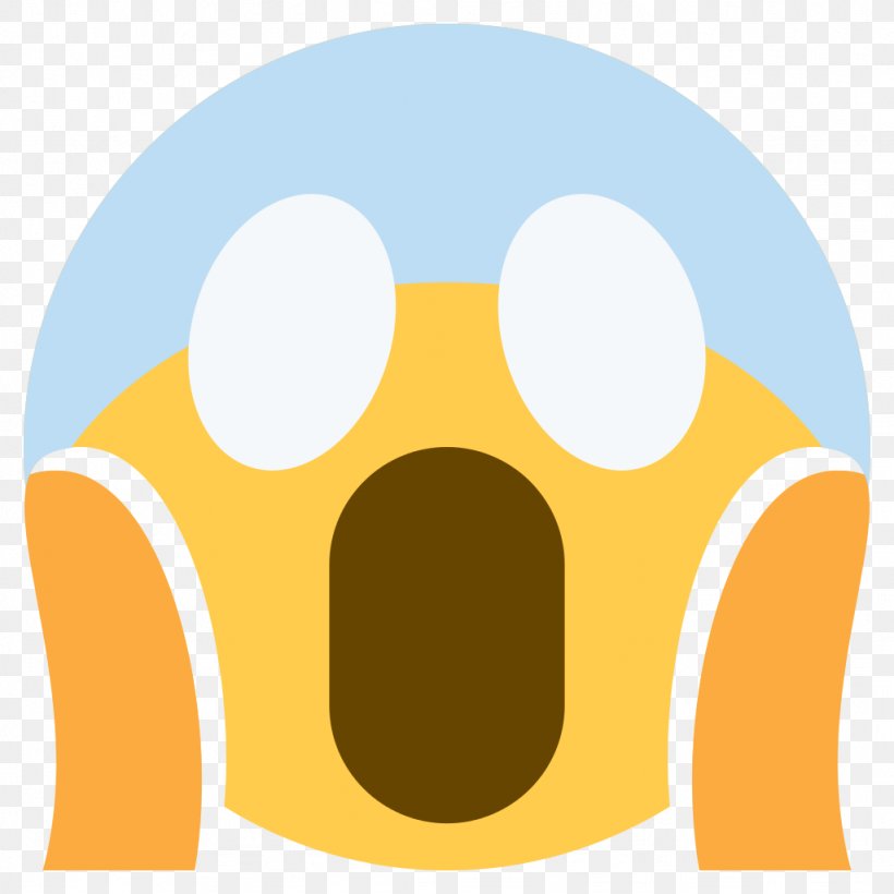 Emojipedia Screaming Fear Emoticon, PNG, 1024x1024px, Emoji, Email, Emojipedia, Emoticon, Eyewear Download Free