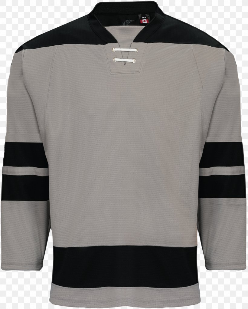 Hockey Jersey Kobe Sportswear Ice Hockey Los Angeles Kings, PNG, 1285x1600px, Jersey, Black, Clothing, Collar, Hockey Download Free