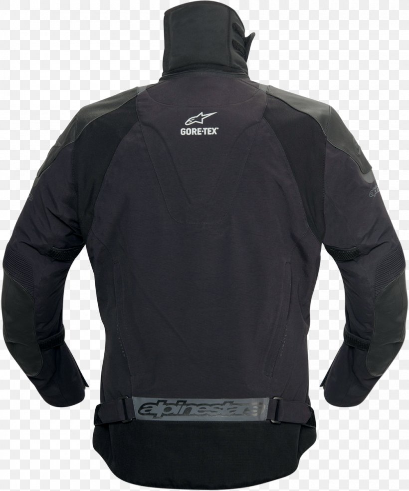 Jacket Polar Fleece Sleeve Gore-Tex Alpinestars, PNG, 1000x1200px, Jacket, Alpinestars, Black, Blouson, Coat Download Free
