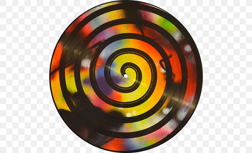 Phonograph Record Mylo Xyloto Coldplay LP Record Paradise, PNG, 500x500px, Watercolor, Cartoon, Flower, Frame, Heart Download Free