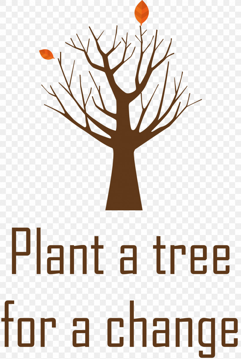 Plant A Tree For A Change Arbor Day, PNG, 2011x2999px, Arbor Day, Branching, Commodity, Flower, Geometry Download Free