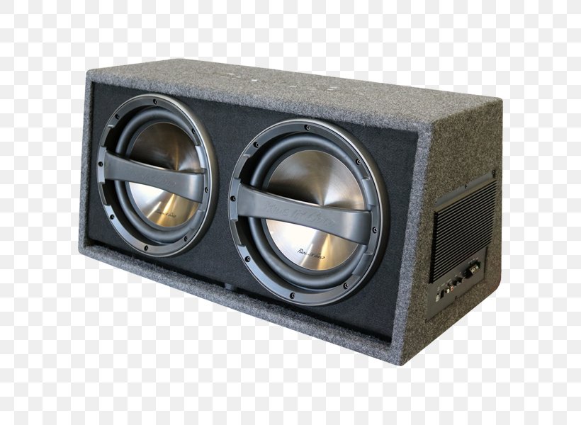 Subwoofer Loudspeaker Car Vehicle Audio Bass Reflex, PNG, 600x600px, Subwoofer, Amplifier, Audio, Audio Equipment, Audio Power Download Free