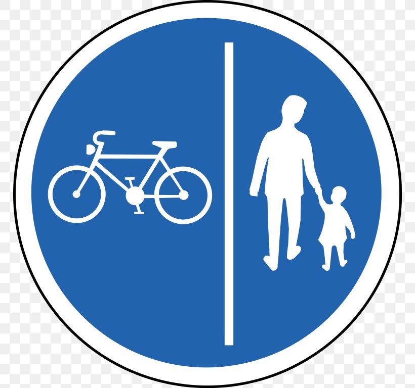 Sweden Traffic Sign Road Bicycle Segregated Cycle Facilities, PNG, 768x768px, Sweden, Area, Bicycle, Blue, Brand Download Free