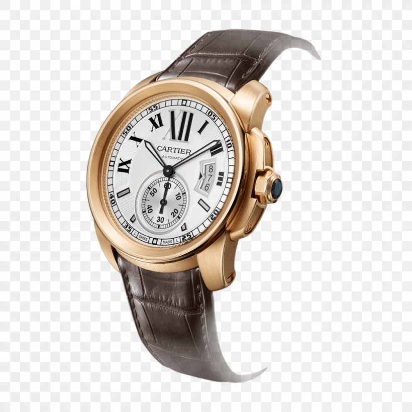 Watch Icon, PNG, 1000x1000px, Cartier, Automatic Watch, Brand, Brown, Cartier Tank Download Free