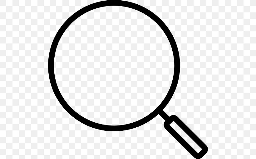 Zoom, PNG, 512x512px, Magnifying Glass, Area, Auto Part, Avatar, Black And White Download Free