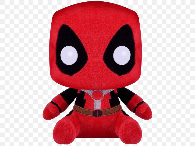 Deadpool Funko Plush Toy Amazon.com, PNG, 617x617px, Deadpool, Action Toy Figures, Amazoncom, Bobblehead, Collectable Download Free