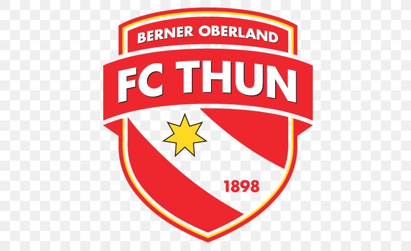 FC Thun Football Logo Clip Art, PNG, 500x500px, Fc Thun, Brand, Canton Of Bern, Crest, Emblem Download Free