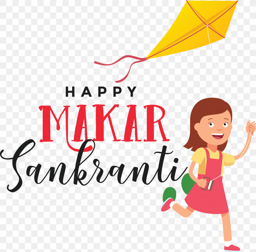 Makar Sankranti Maghi Bhogi, PNG, 3000x2963px, Makar Sankranti, Behavior, Bhogi, Cartoon, Happiness Download Free