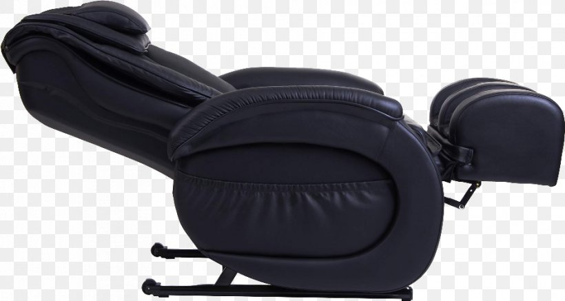 Massage Chair Recliner Chaise Longue, PNG, 938x500px, Massage Chair, Black, Camera Accessory, Chair, Chaise Longue Download Free